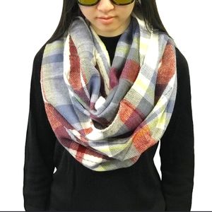 Wrapables Winter Warm Knitted Infinity Scarf